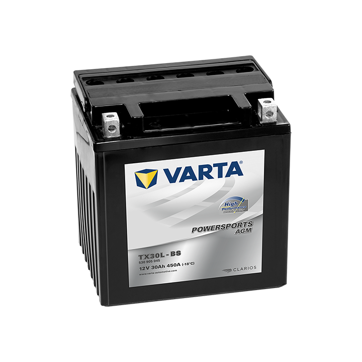 Bateria Varta YTX30L-BS 530905045 30Ah - 1