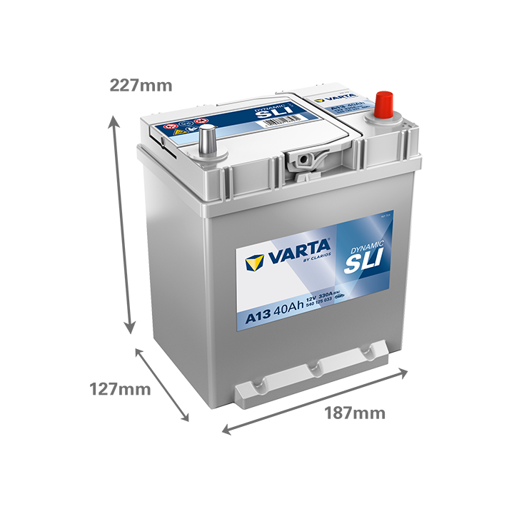 Bateria Varta A13 40Ah - 2