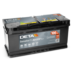 Bateria Deta DA1000 12V 100Ah