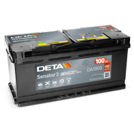 Bateria Deta DA1000 100Ah - 1