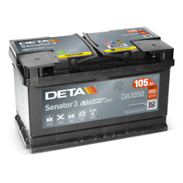 Bateria Deta DA1050 105Ah - 1