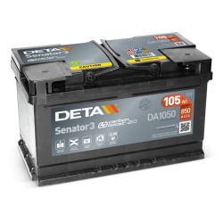 Batería Deta DA1050 12V 105Ah