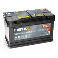 Bateria Deta DA1050 105Ah - 1