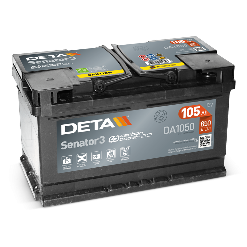 Bateria Deta DA1050 12V 105Ah