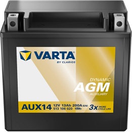 Bateria Varta AUX14 13Ah - 1