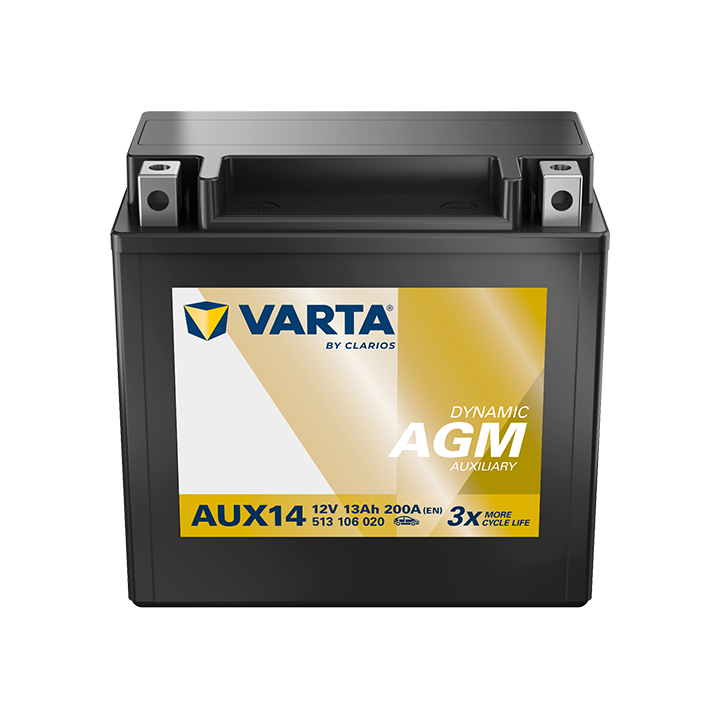 Bateria Varta AUX14 13Ah - 1