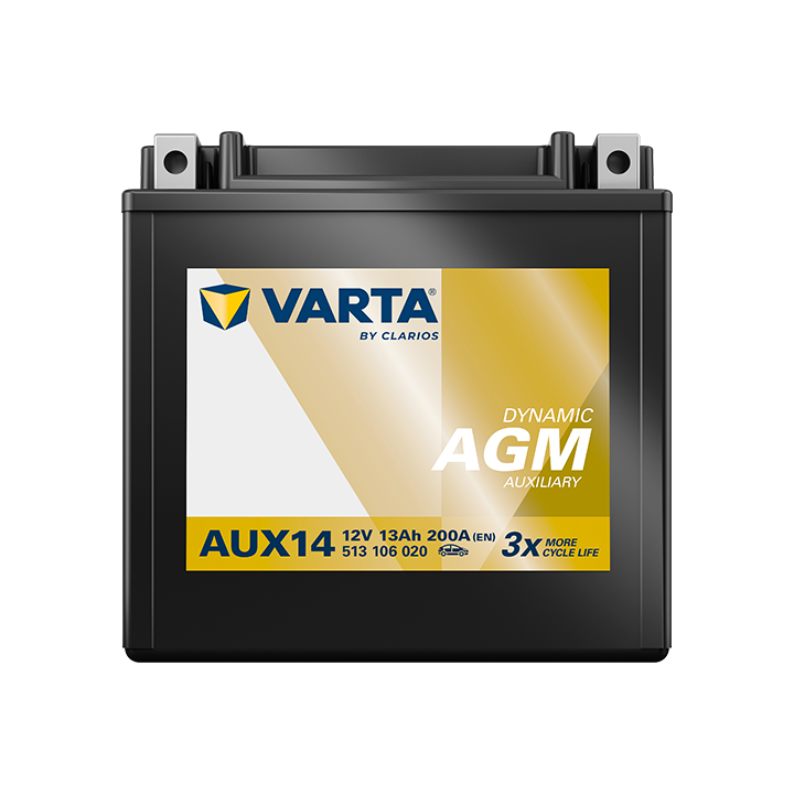 Bateria Varta AUX14 13Ah - 3