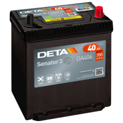 Batería Deta DA406 12V 40Ah