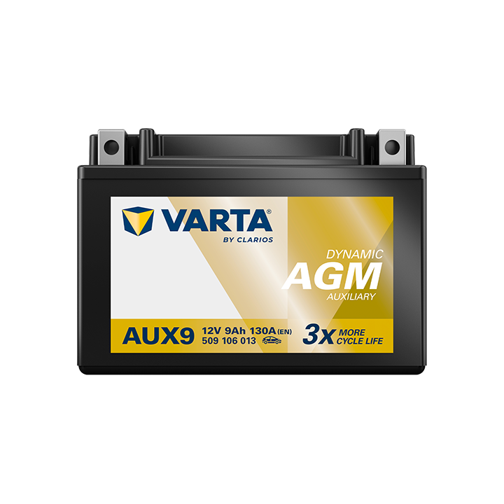 Bateria Varta AUX9 9Ah - 3