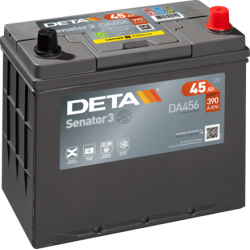Bateria Deta DA456 12V 45Ah