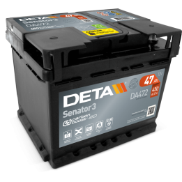 Bateria Deta DA472 47Ah - 1