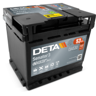 Bateria Deta DA530 53Ah - 1
