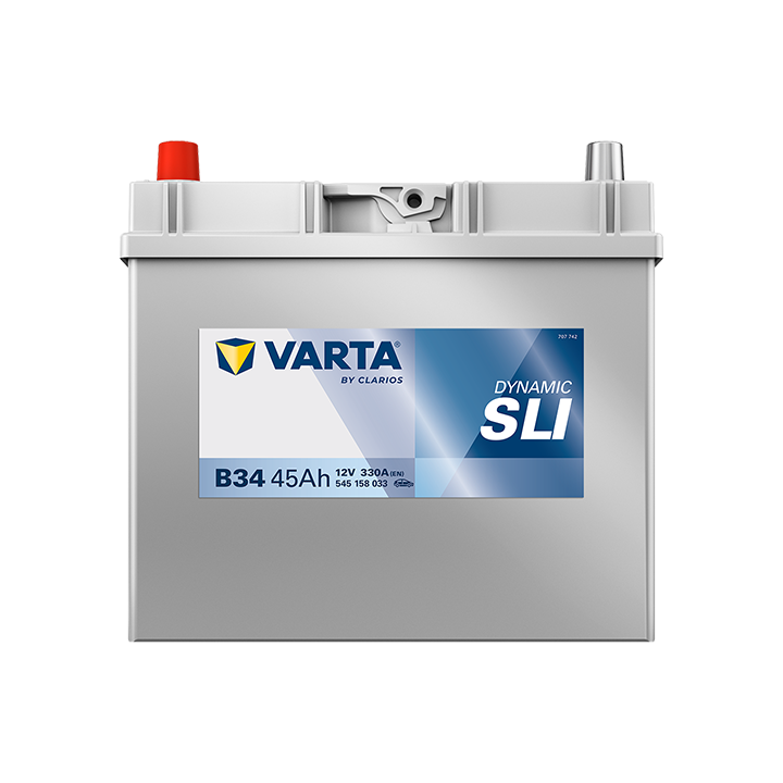Bateria Varta B34 45Ah - 3