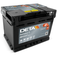 Bateria Deta DA612 61Ah - 1