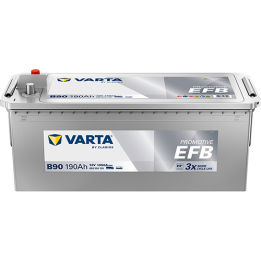Bateria Varta B90 190Ah - 1
