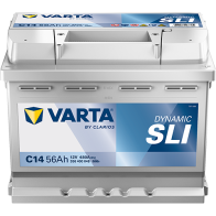 Bateria Varta C14 56Ah - 1