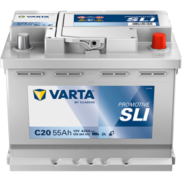 Bateria Varta C20 55Ah - 1