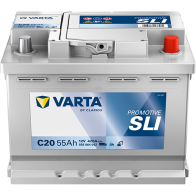 Bateria Varta C20 55Ah - 1