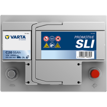 Bateria Varta C20 55Ah - 4