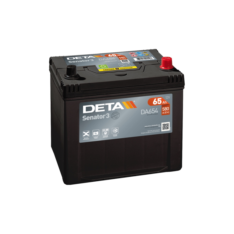 Batería Deta DA654 12V 65Ah