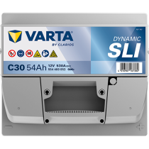 Bateria Varta C30 54Ah - 4