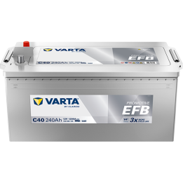 Bateria Varta C40 240Ah - 1