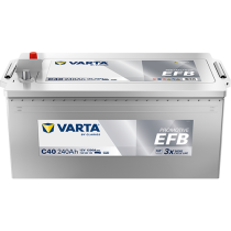 Bateria Varta C40 240Ah - 1