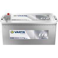 Bateria Varta C40 240Ah - 1