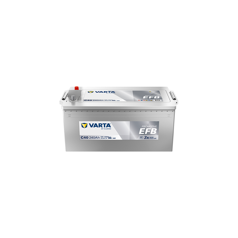 Bateria Varta C40 240Ah - 1