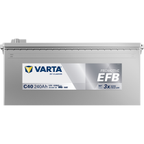 Bateria Varta C40 240Ah - 3