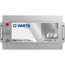 Bateria Varta C40 240Ah - 4