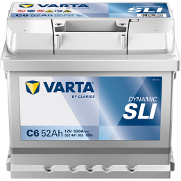 Bateria Varta C6 52Ah - 1