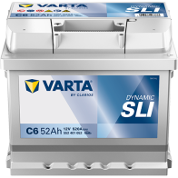 Bateria Varta C6 52Ah - 1