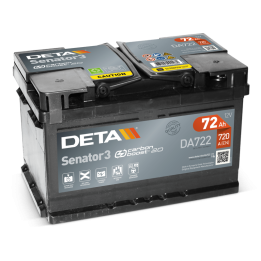 Bateria Deta DA722 72Ah - 1