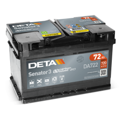 Deta DA722 battery 12V 72Ah