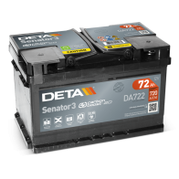 Bateria Deta DA722 72Ah - 1