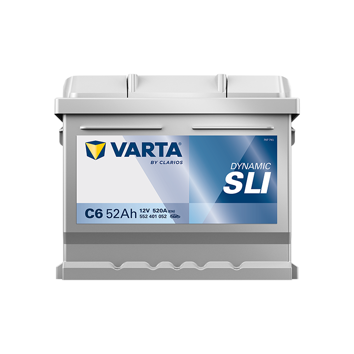 Bateria Varta C6 52Ah - 3