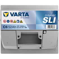 Bateria Varta C6 52Ah - 4