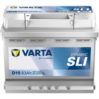 Bateria Varta D15 63Ah - 1