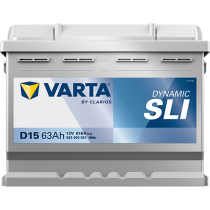 Bateria Varta D15 63Ah - 3