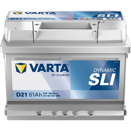 Bateria Varta D21 61Ah - 1