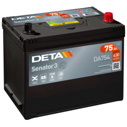 Batería Deta DA754 12V 75Ah