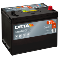 Bateria Deta DA754 75Ah - 1