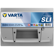 Bateria Varta D24 60Ah - 4