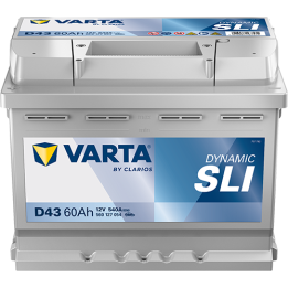 Bateria Varta D43 60Ah - 1