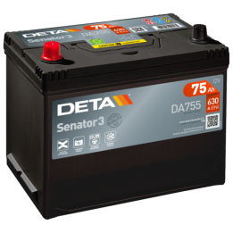 Bateria Deta DA755 75Ah - 1