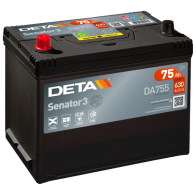 Bateria Deta DA755 75Ah - 1