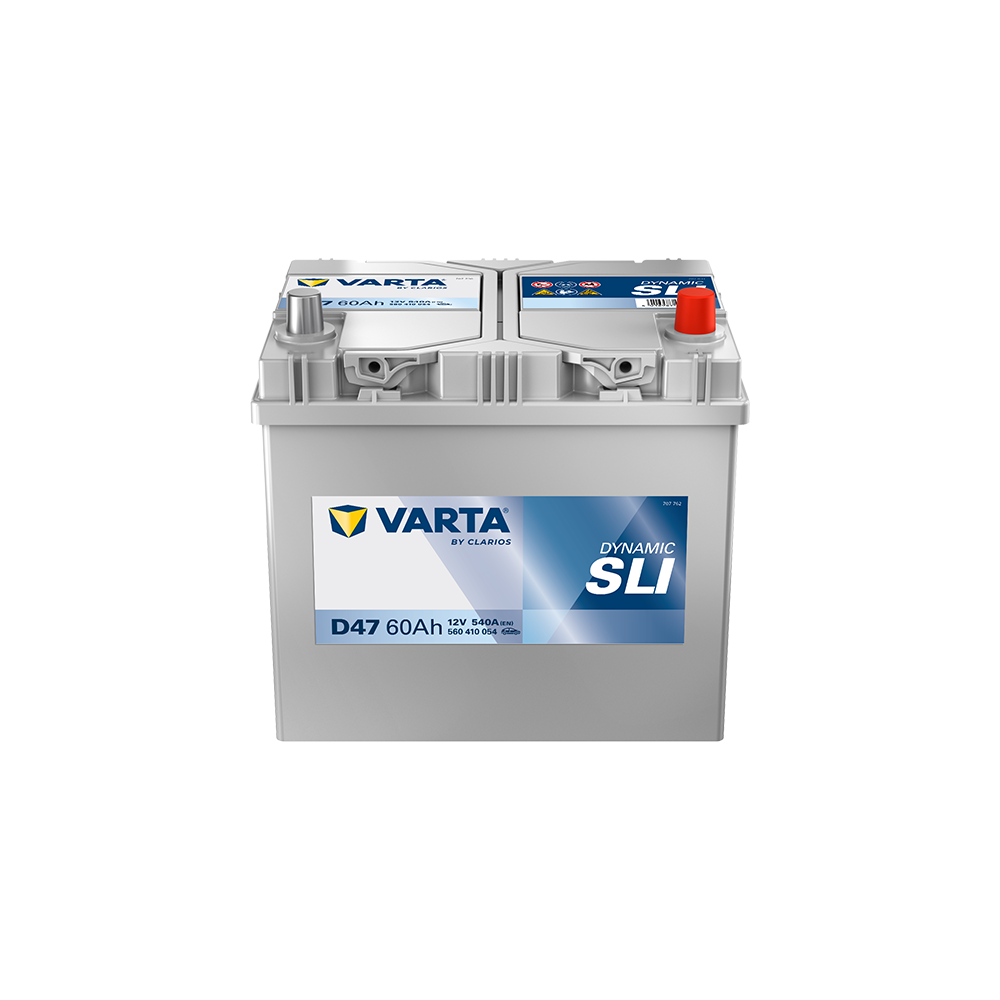 Bateria Varta D47 60Ah - 1