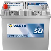 Bateria Varta D48 60Ah - 1