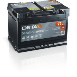 Bateria Deta DA770 77Ah - 1
